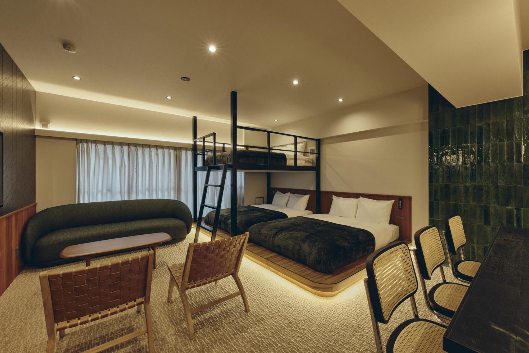 Illi Tas Shinjuku Apartment Tokyo Exterior photo
