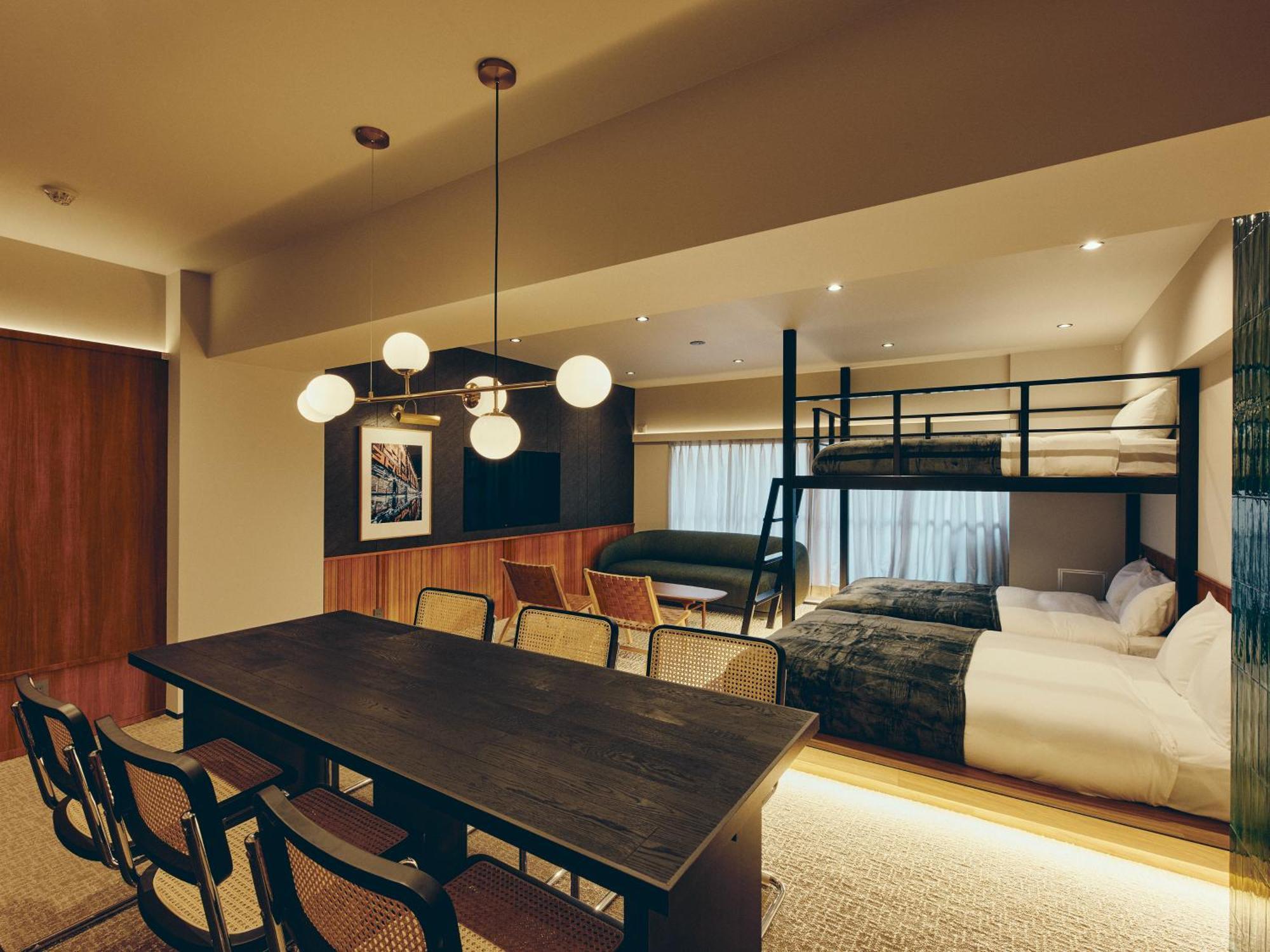 Illi Tas Shinjuku Apartment Tokyo Exterior photo