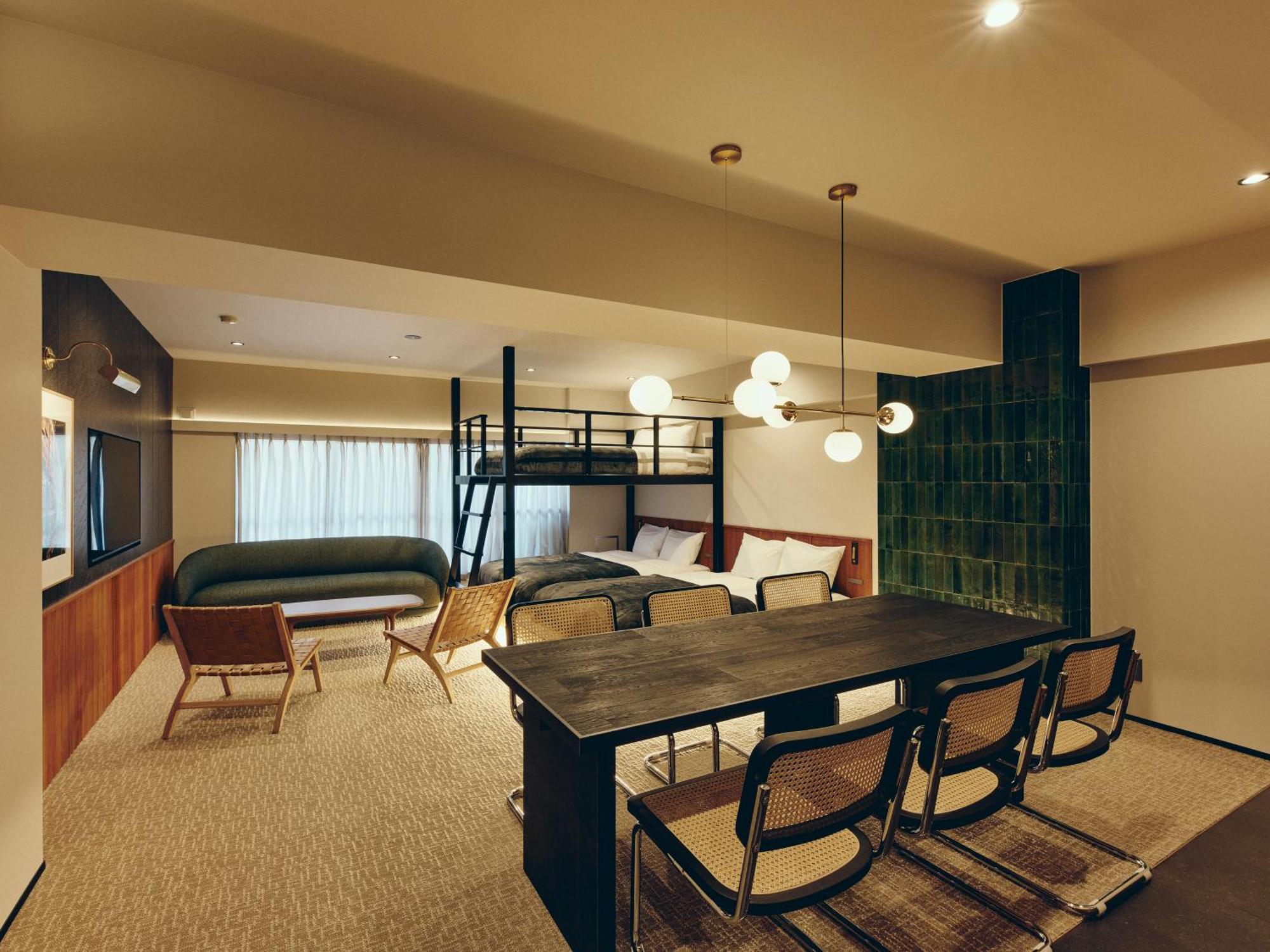 Illi Tas Shinjuku Apartment Tokyo Exterior photo
