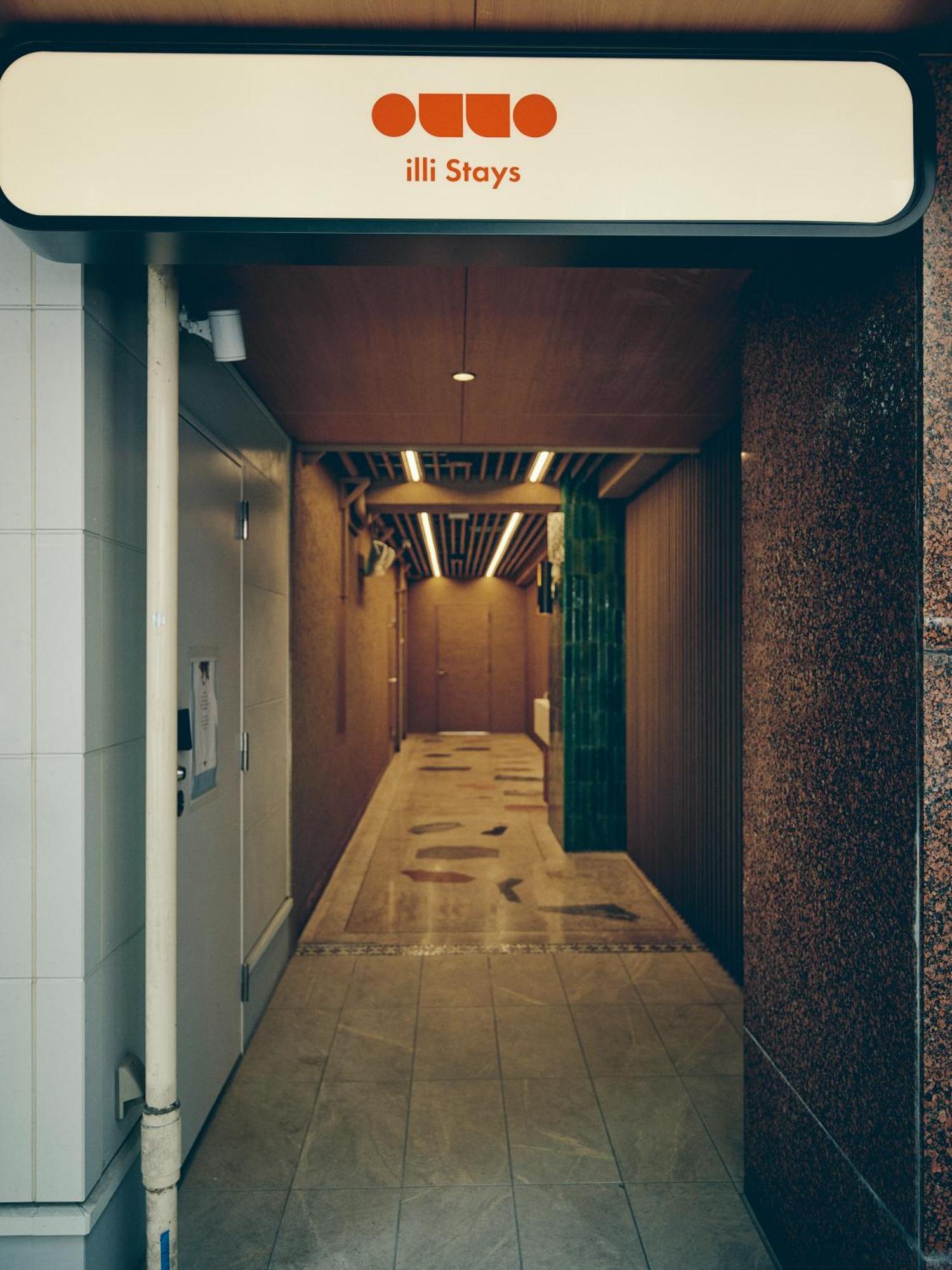 Illi Tas Shinjuku Apartment Tokyo Exterior photo