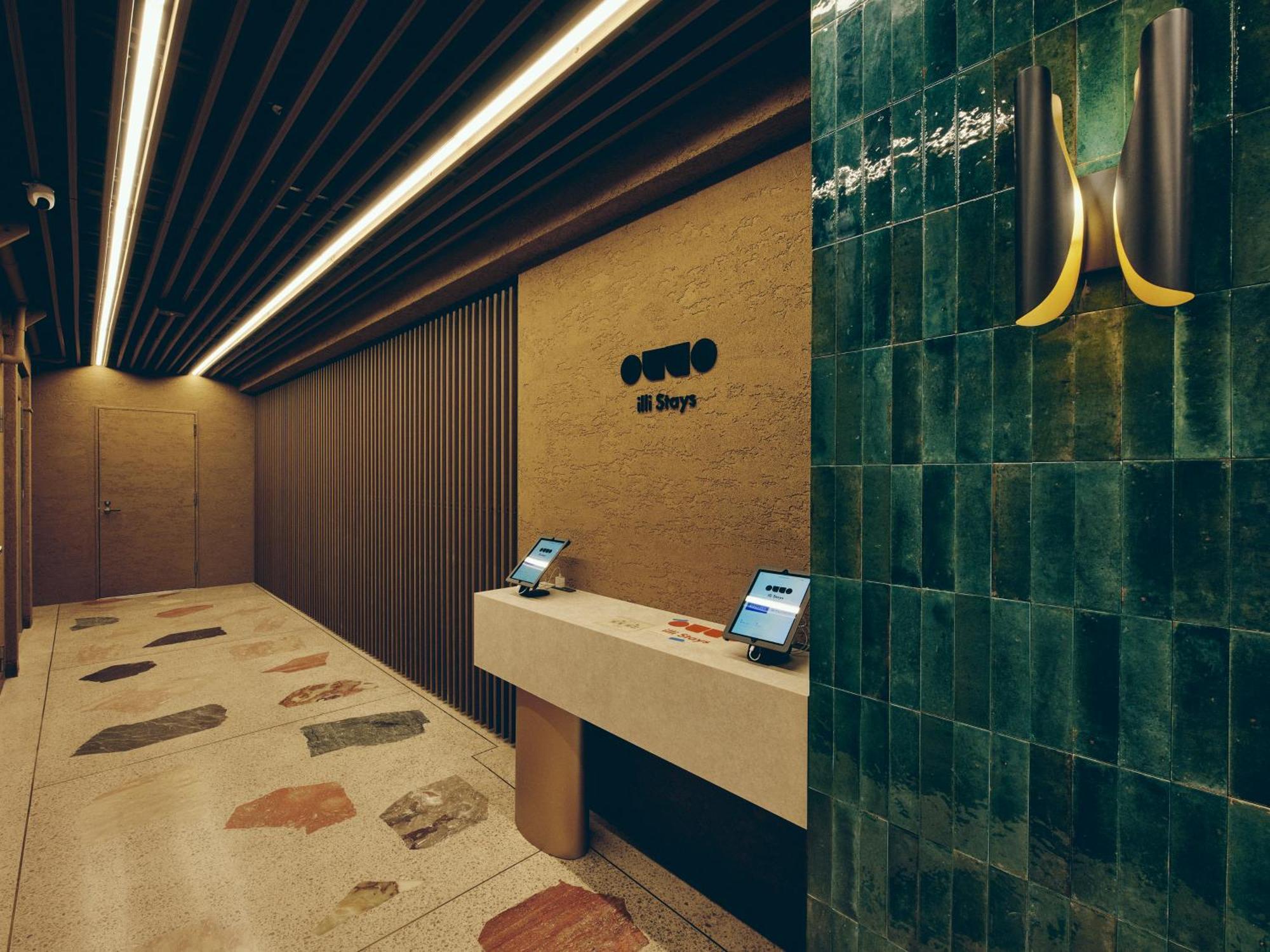 Illi Tas Shinjuku Apartment Tokyo Exterior photo